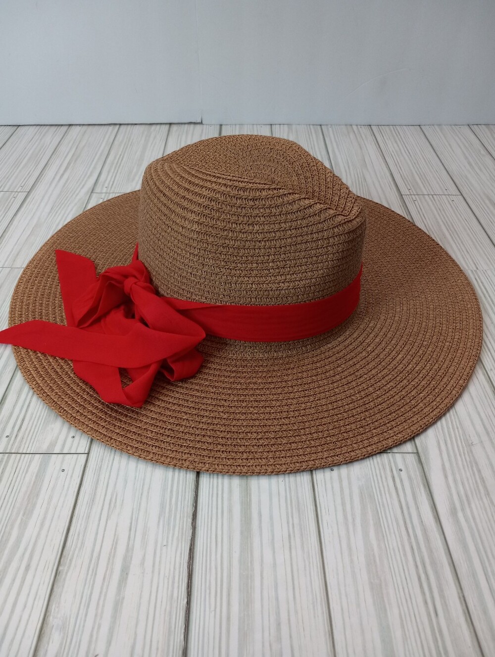 Vince Camuto Bohemian Wide Brim Straw Hat